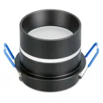 Встраиваемый светильник Ambrella Techno 22 TN196 Цвет арматуры черный Цвет плафонов черный