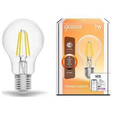 Лампа светодиодная Gauss Smart Home 1200112