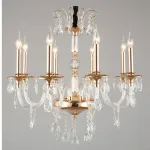 Подвесная люстра Omnilux Meltina OML-88613-08 от ImperiumLoft