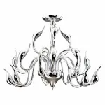 Люстра на штанге Lightstar Cigno Collo 751184 Цвет арматуры хром от ImperiumLoft