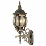 Светильник на штанге Arte Lamp Atlanta A1041AL-1BN Цвет арматуры бронза Цвет плафонов прозрачный