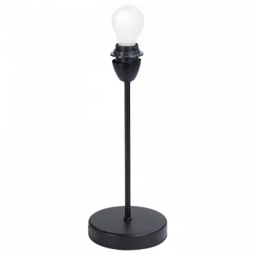 Настольная лампа декоративная Vitaluce V4262 V4262-1/1L Цвет арматуры черный