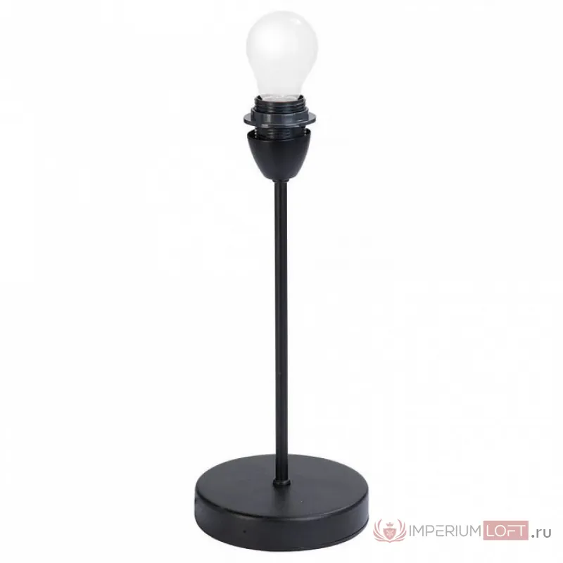Настольная лампа декоративная Vitaluce V4262 V4262-1/1L Цвет арматуры черный от ImperiumLoft