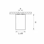 Накладной светильник Lightstar Rullo 216336 Цвет плафонов белый Цвет арматуры белый от ImperiumLoft