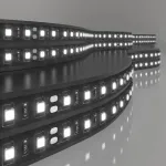 Лента светодиодная Elektrostandard 2835 24V 120Led 9,6W IP20 Black