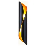 Бра Ambrella Wall 6 FW241 BK/GD черный/золото Цвет арматуры черный Цвет плафонов золото