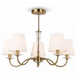 Люстра на штанге Freya FR2027PL-05BS