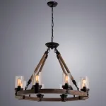 Подвесная люстра Arte Lamp Dodge A1693SP-8BR