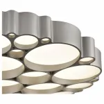 Накладной светильник Vele Luce Bible 654 VL7153L01 Цвет арматуры серебро Цвет плафонов белый от ImperiumLoft
