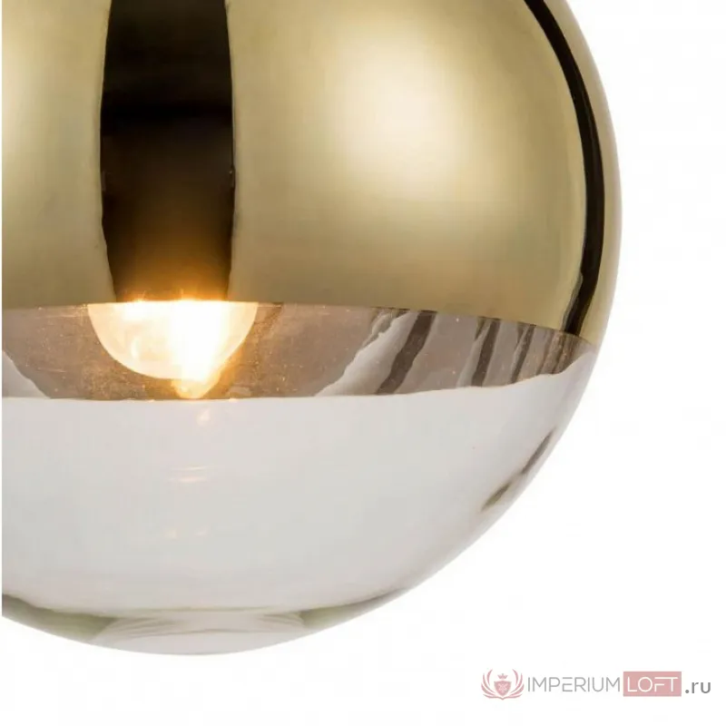 Подвесной светильник Vele Luce Terra VL2151P11 Цвет арматуры золото Цвет плафонов прозрачный от ImperiumLoft