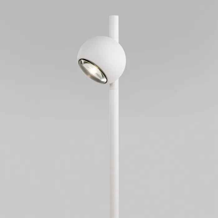 Наземный низкий светильник Elektrostandard Ball Ball LED белый (35143/F) от ImperiumLoft