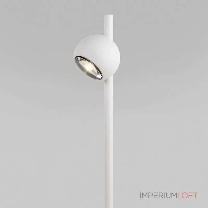 Наземный низкий светильник Elektrostandard Ball Ball LED белый (35143/F)