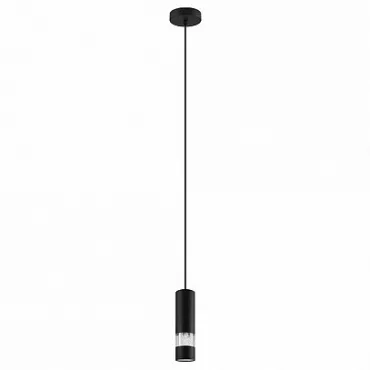 Подвесной светильник Eglo 39705 цвет арматуры черный цвет плафонов черный