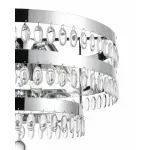 Подвесная люстра Vele Luce Breeze VL3263P06 Цвет арматуры хром Цвет плафонов прозрачный от ImperiumLoft