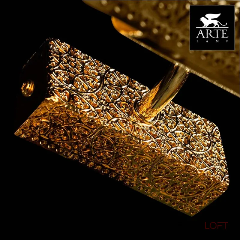 Подсветка для картин Arte Lamp Picture Lights Lux A5075AP-2GO Цвет арматуры золото Цвет плафонов золото