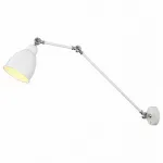 Бра Arte Lamp 2055 A2055AP-1WH Цвет арматуры белый Цвет плафонов белый от ImperiumLoft