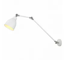 Бра Arte Lamp 2055 A2055AP-1WH Цвет арматуры белый Цвет плафонов белый