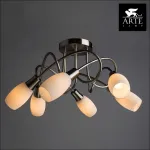 Потолочная люстра Arte Lamp Volare A4591PL-6SS 