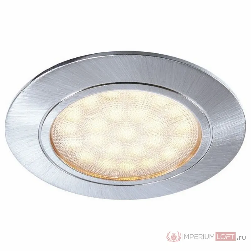 Встраиваемый светильник Deko-Light 920102 Цвет арматуры серебро от ImperiumLoft