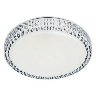 Накладной светильник Ambrella Crystal FF85 Цвет арматуры белый Цвет плафонов белый