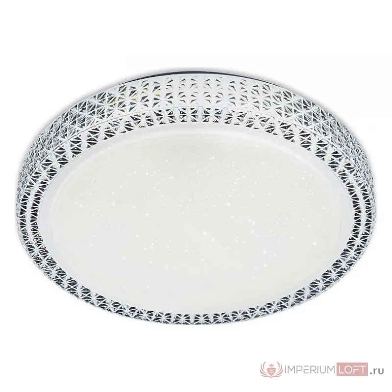 Накладной светильник Ambrella Crystal FF85 Цвет арматуры белый Цвет плафонов белый от ImperiumLoft