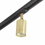 Светильник на штанге Denkirs DK620 DK6201-BS Цвет арматуры латунь Цвет плафонов латунь
