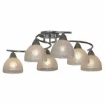 Потолочная люстра Lussole Zungoli GRLSF-1603-06 Потолочная люстра Lussole Zungoli GRLSF-1603-06