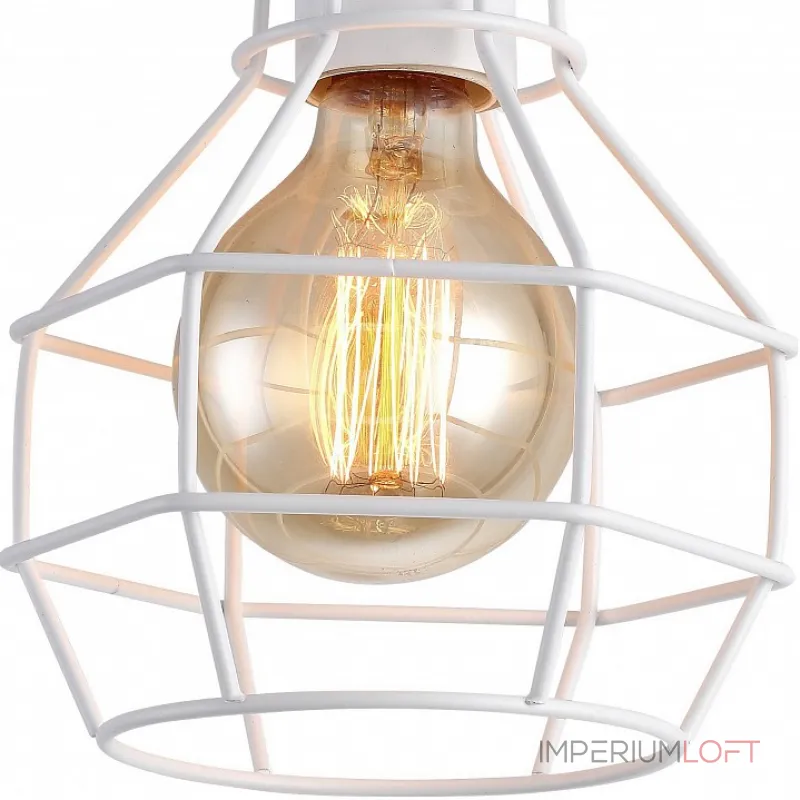 Накладной светильник Arte Lamp 9182 A9182PL-1WH Цвет арматуры белый Цвет плафонов белый