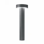Наземный низкий светильник Ideal Lux Tesla TESLA PT4 SMALL ANTRACITE