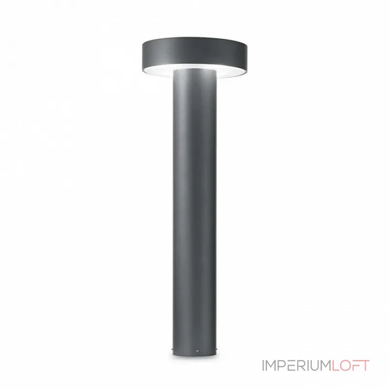 Наземный низкий светильник Ideal Lux Tesla TESLA PT4 SMALL ANTRACITE
