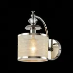 Бра ST-Luce Coresia SL1750.101.01 Цвет арматуры никель Цвет плафонов золото от ImperiumLoft