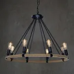 Подвесная люстра Loft it 1861 LOFT1861/8 Цвет арматуры коричневый от ImperiumLoft