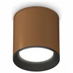 Накладной светильник Ambrella Techno Spot 210 XS6304001 Цвет плафонов коричневый