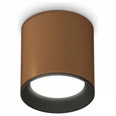 Накладной светильник Ambrella Techno Spot 210 XS6304001 Цвет плафонов коричневый