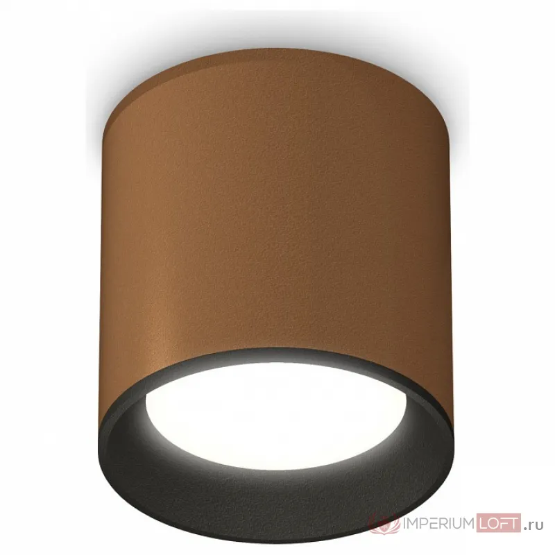 Накладной светильник Ambrella Techno Spot 210 XS6304001 Цвет плафонов коричневый от ImperiumLoft