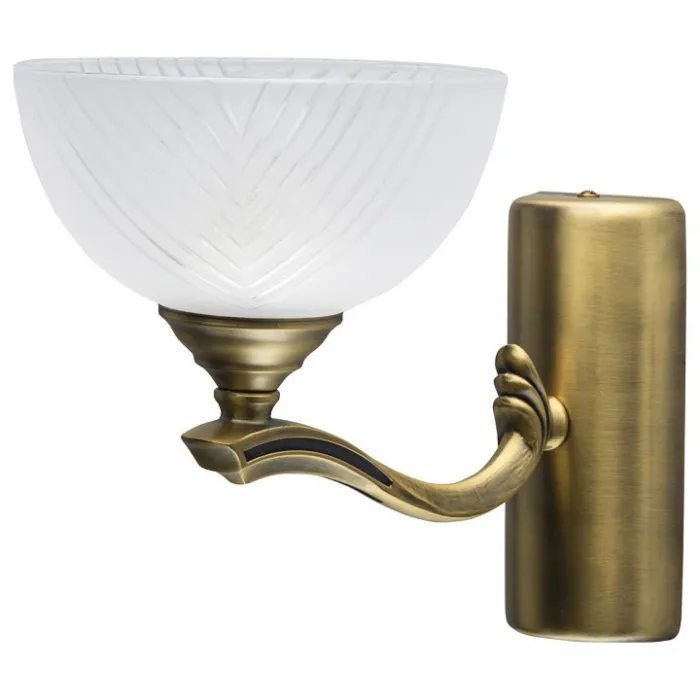Бра MW-Light Афродита 6 317024601 Цвет арматуры бронза Цвет плафонов разноцветный от ImperiumLoft