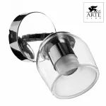 Спот Arte Lamp Echeggio A1558AP-1CC Цвет арматуры хром Цвет плафонов прозрачный