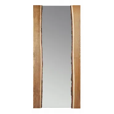 Зеркало напольное (80x180 см) Дуб с корой XL V20174