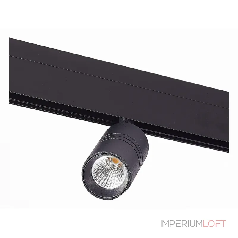 Светильник на штанге ST-Luce Lemmi ST365.436.07 Цвет арматуры черный Цвет плафонов черный от ImperiumLoft