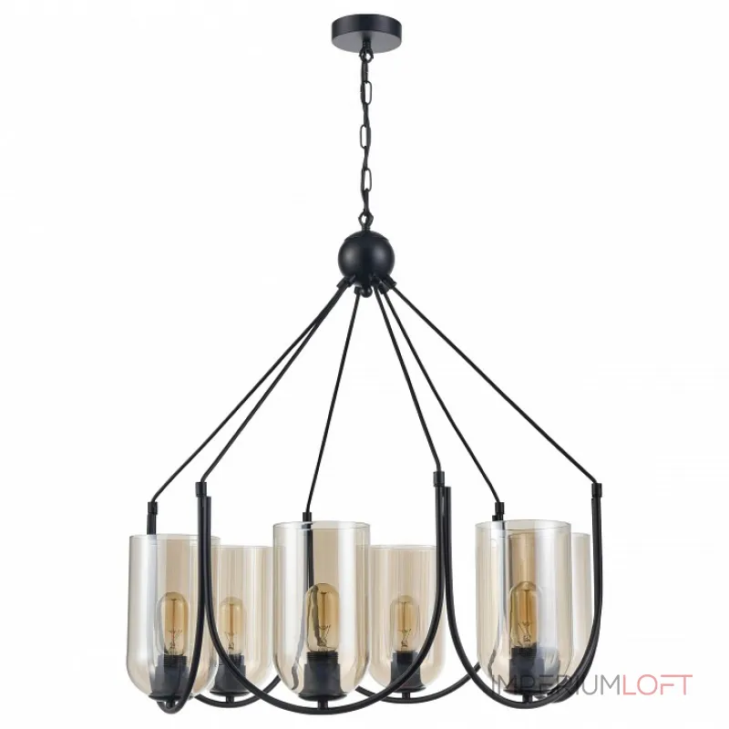 Подвесная люстра Vele Luce Fiamma VL5812P06