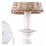 Бра Arte Lamp Villaggio A3400AP-1BR Цвет арматуры золото Цвет плафонов коричневый от ImperiumLoft