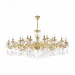 Подвесная люстра Maytoni Monica DIA883-PL-30-G Цвет арматуры золото Цвет плафонов прозрачный от ImperiumLoft