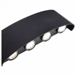 Накладной светильник ST-Luce SL089 SL089.401.08 Цвет арматуры черный Цвет плафонов черный от ImperiumLoft