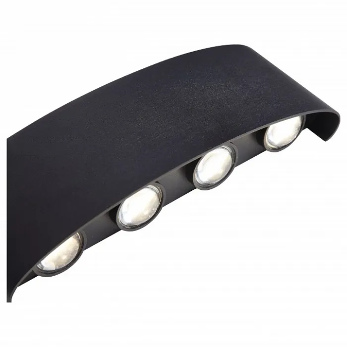 Накладной светильник ST-Luce SL089 SL089.401.08 Цвет арматуры черный Цвет плафонов черный от ImperiumLoft