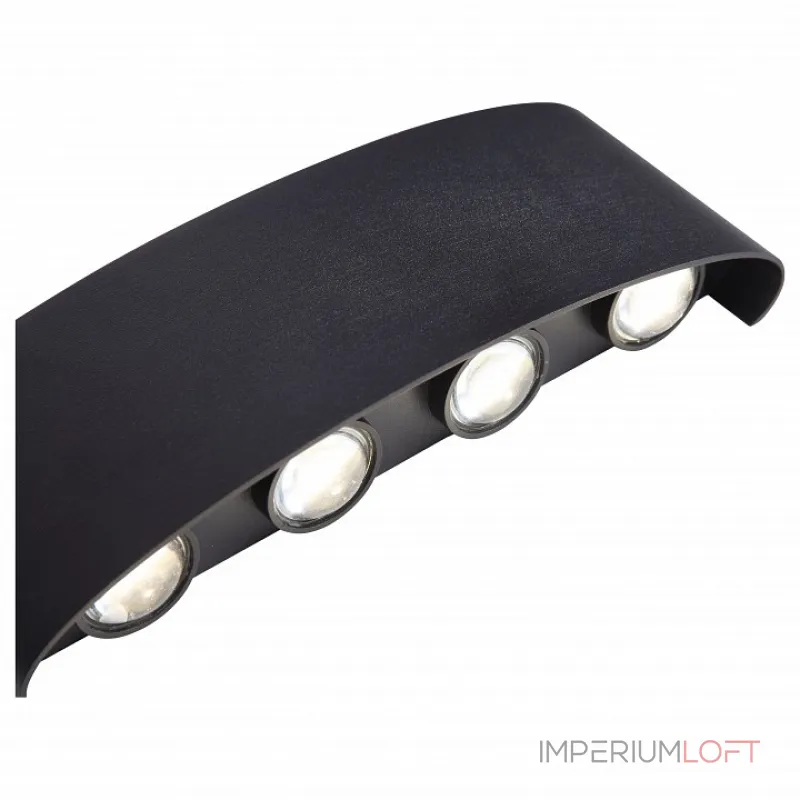 Накладной светильник ST-Luce SL089 SL089.401.08 Цвет арматуры черный Цвет плафонов черный
