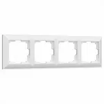 Рамка на 4 поста Werkel Fiore W0042201