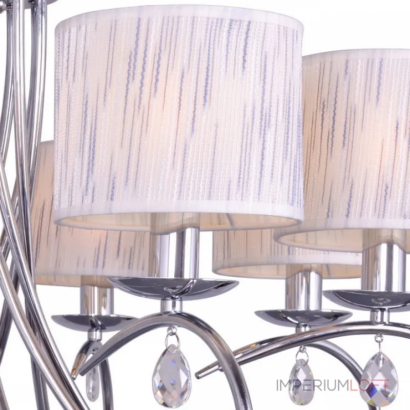 Подвесная люстра Mercy TL1193H-08CH Toplight Подвесная люстра Mercy TL1193H-08CH Toplight