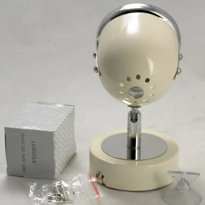 Спот Lussole Tivoli LSN-3111-01 Цвет арматуры хром Цвет плафонов хром от ImperiumLoft