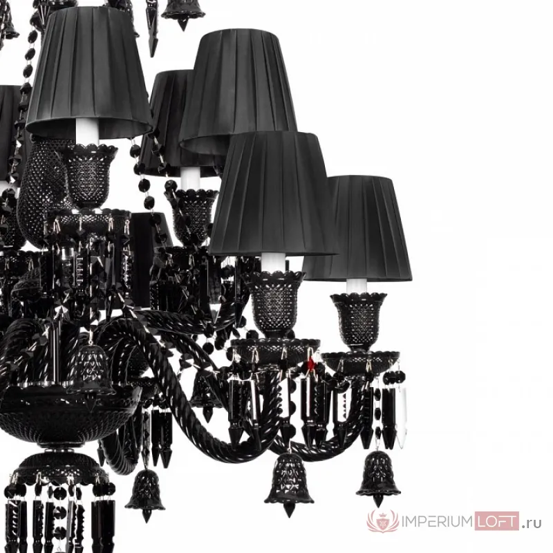 Подвесная люстра Loft it Zenith 10210/12 Black от ImperiumLoft