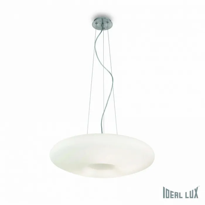 Подвесной светильник Ideal Lux Glory GLORY SP3 D50 Цвет арматуры никель от ImperiumLoft